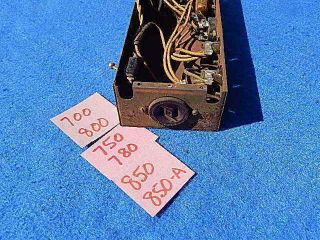 1940 1941 Wurlitzer 700 800 750 780 850 Cabinet Power Junction Box Assembly 5