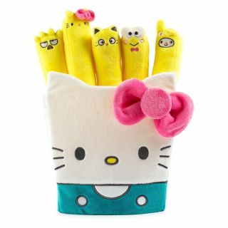 Hello Kitty French Fries 10 " Plush By Kidrobot X Sanrio Keroppi Melody Badtzmaru