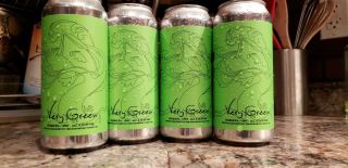 Tree House Very Green X4 Canned 7.  23.  19 Rare Like Monkish Trillium Other Half