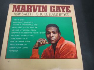 Vinyl Record Album Marvin Gaye How Sweet It Is To Be Loved By You (175) 22
