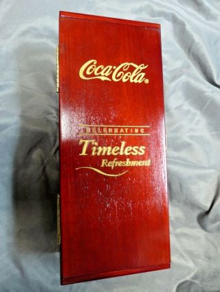 The Coca - Cola Limited Edition Commemorative Solid Soda Bottle Series 2000