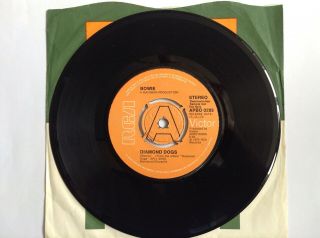 David Bowie - Diamond Dogs - Uk Demo - Rca 0293 - 1974