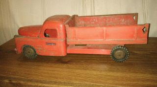 Old Vintage Structo Dump Truck W/ Motor