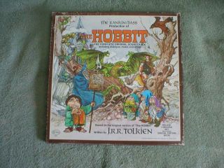 The Hobbit Soundtrack Deluxe 2 Record Box Set With Special Edition Book