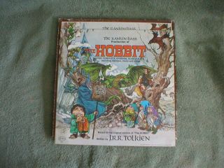 THE HOBBIT SOUNDTRACK DELUXE 2 RECORD BOX SET With SPECIAL EDITION BOOK 3