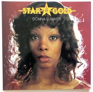 Donna Summer - Star Gold - 1979 Germany - 2 × Vinyl,  Lp,  Compilation,  Gatefold