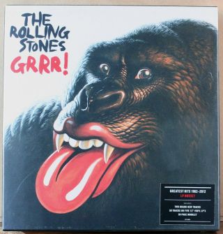 Rolling Stones - Grrr Box Set Vinyl -,  In Shrink
