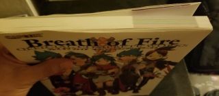 Breath Of Fire I To V Official Complete Japan GAME ART BOOK 8