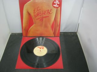 Vinyl Record Album Eric Clapton E.  C.  Was Here (173) 54