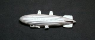 Vtg Tootsietoy U.  S.  N.  Los Angeles Zeppelin Blimp Airship Dirigible 1930 