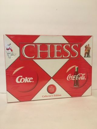 Coca Cola Vs.  Coke Chess Set Collector 