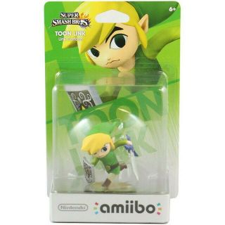 Amiibo Toon Link Smash Bros Series Us Version Nintendo Wii And 3ds