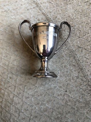 Rare 1939 Devon Horse Show Trophy