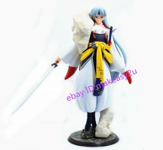 Anime Inuyasha Sesshoumaru Figure 22cm Toy Doll