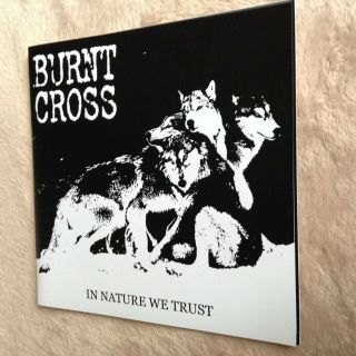 Burnt Cross - In Nature 7 " (punk/uk Subs/crass/subhumans/amebix/icons Of Filth)