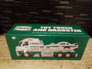 Hess Toy Truck And Dragster 2016 -
