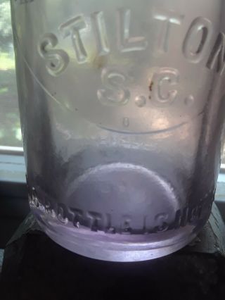 R.  E.  Wannamaker Stilton SC Center Slug Plate Crown Top Soda Bottle Applied Top 8