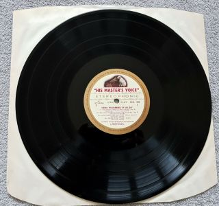 HMV ASD 525 Vienna Philharmonic On Holiday Rudolf Kempe ED 1 Cream / Gold Label 4
