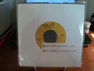Pristine First Press Beatles Love Me Do 45RPM on Tollie w/picture sleeve 3