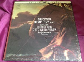 Classical 2 Lp Box Set : Wagner Symphony No.  7 Bruckner Angel
