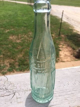 Vintage Pepsi Cola 6 1/2 Oz Bottle Double Dot Exmore,  Va
