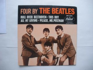 Beatles 1964 0riginal Extended Play 