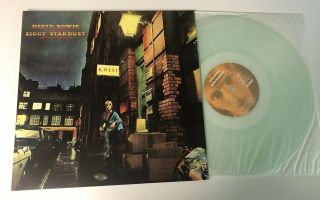 David Bowie 2 Lp The Rise And Fall Of Ziggy Stardust Clear Vinyl