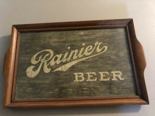 Rainer Beer Wood Serving Tray