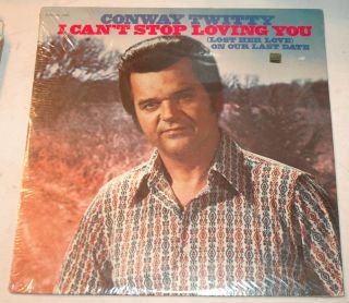 Nconway Twitty Lp Album - I Can 
