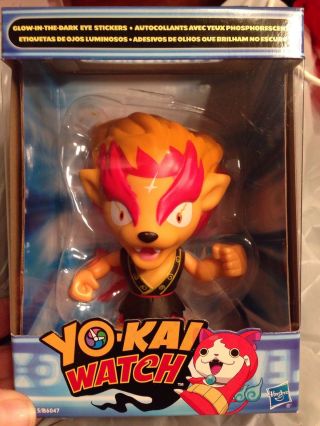 Yo - Kai Watch Blazion Mood Reveal Figures Glow In The Dark Eyes Yokai