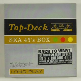 V/a " Top - Deck Ska 45 