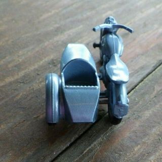 Matchbox Lesney Triumph TIIO Motorcycle And Sidecar 4 CN 5
