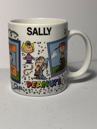 Peanuts Cartoon Coffee Mug Featuring Sally