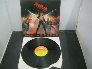 Vinyl Record Album Judas Priest Unleashed In The East Live In Japan (177) 58