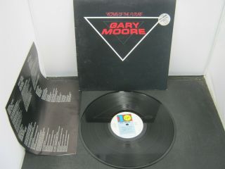 Vinyl Record Album Gary Moore Victims Of The Future (156) 35