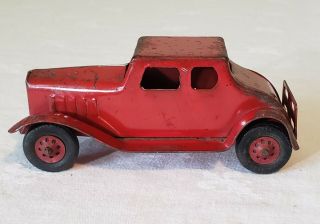 Early Girard Toys Pressed Metal Ford Coupe Car 20 