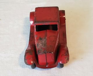 Early Girard Toys Pressed Metal Ford COUPE CAR 20 ' s V RARE 5