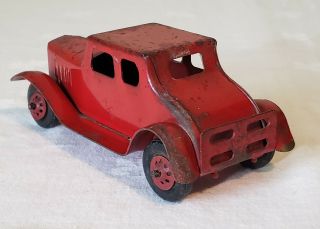 Early Girard Toys Pressed Metal Ford COUPE CAR 20 ' s V RARE 6