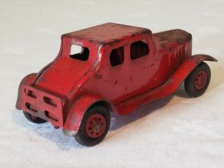 Early Girard Toys Pressed Metal Ford COUPE CAR 20 ' s V RARE 7