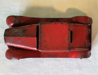 Early Girard Toys Pressed Metal Ford COUPE CAR 20 ' s V RARE 8
