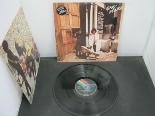 Vinyl Record Album Gary Moore Back On The Streets (156) 36