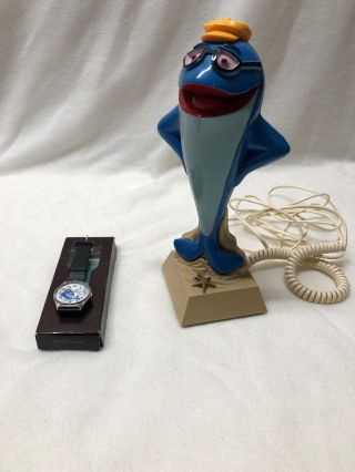 Charlie The Tuna Phone With 25th Anniversary Tuna Watch