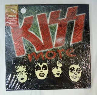 Kiss More Legends Demos Outtakes Ltd Edition Of 500 4 Lp 