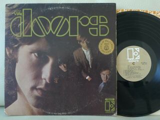 The Doors 1st Album 1967 Rare Mono Lp Elektra Ekl - 4007 Acid Psych Lp