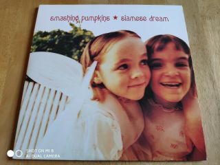 Ex - Smashing Pumpkins - Siamese Dream - 1993 2x Lp - Marble Orange Vinyl - Rare