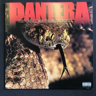 Pantera - The Great Southern Trendkill 12” Gold Vinyl Lp