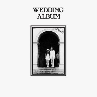 John Lennon & Yoko Ono Wedding Album Limited White Colored Vinyl Lp Box Set
