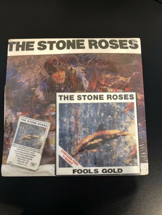 Very Rare,  The Stone Roses Limted Edition Vinyl,  Cas,  Cd,  T - Shirt.