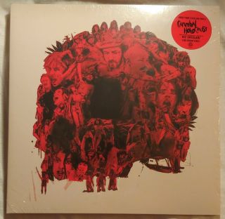Cannibal Holocaust Motion Picture Soundtrack Colored Lp Record - Shrink