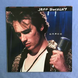 Jeff Buckley Grace 1st Issue 1994 Lp Columbia 475928 - 1 With Inner Sleeve